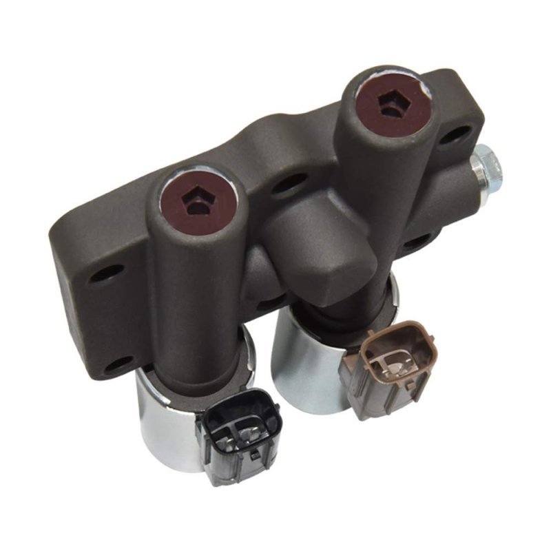 Transmission Dual Linear Shift Solenoid 28250-p6h-024 With Gasket For Honda Acura 1998 Up