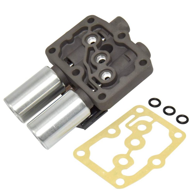 Transmission Dual Linear Shift Solenoid 28250-p6h-024 With Gasket For Honda Acura 1998 Up