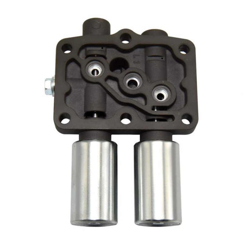 Transmission Dual Linear Shift Solenoid 28250-p6h-024 With Gasket For Honda Acura 1998 Up