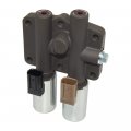 Transmission Dual Linear Shift Solenoid 28250-p6h-024 With Gasket For Honda Acura 1998 Up