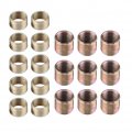 25 Pcs Triton Tool Kit Car Spark Plug M14 1 Tap Screw Thread Tools Repair With Case