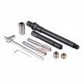 25 Pcs Triton Tool Kit Car Spark Plug M14 1 Tap Screw Thread Tools Repair With Case