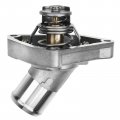 A-premium Coolant Thermostat Housing Assembly Compatible With Nissan Maxima 370z Infiniti Q50 Q60 Q70 Q70l Qx50 Ex35 Ex37 Fx35