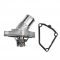 A-premium Coolant Thermostat Housing Assembly Compatible With Nissan Maxima 370z Infiniti Q50 Q60 Q70 Q70l Qx50 Ex35 Ex37 Fx35