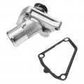A-premium Coolant Thermostat Housing Assembly Compatible With Nissan Maxima 370z Infiniti Q50 Q60 Q70 Q70l Qx50 Ex35 Ex37 Fx35