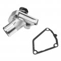 A-premium Coolant Thermostat Housing Assembly Compatible With Nissan Maxima 370z Infiniti Q50 Q60 Q70 Q70l Qx50 Ex35 Ex37 Fx35