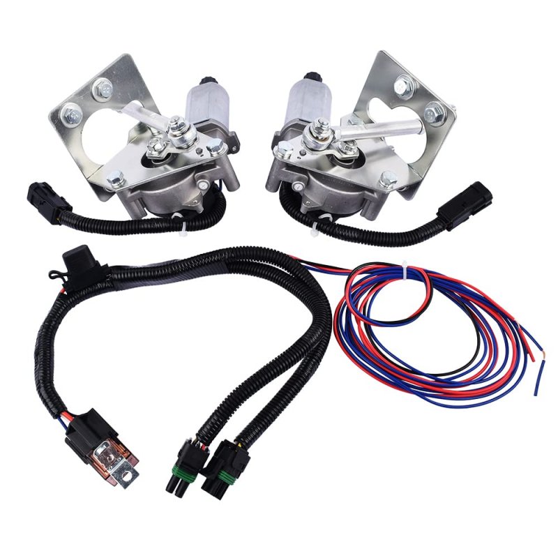 Electric Headlight Motor Conversion Kit Replacement For Chevy Corvette C3 1968-1982