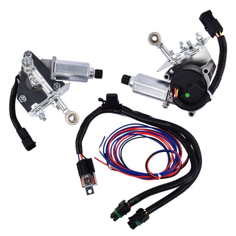 Electric Headlight Motor Conversion Kit Replacement For Chevy Corvette C3 1968-1982