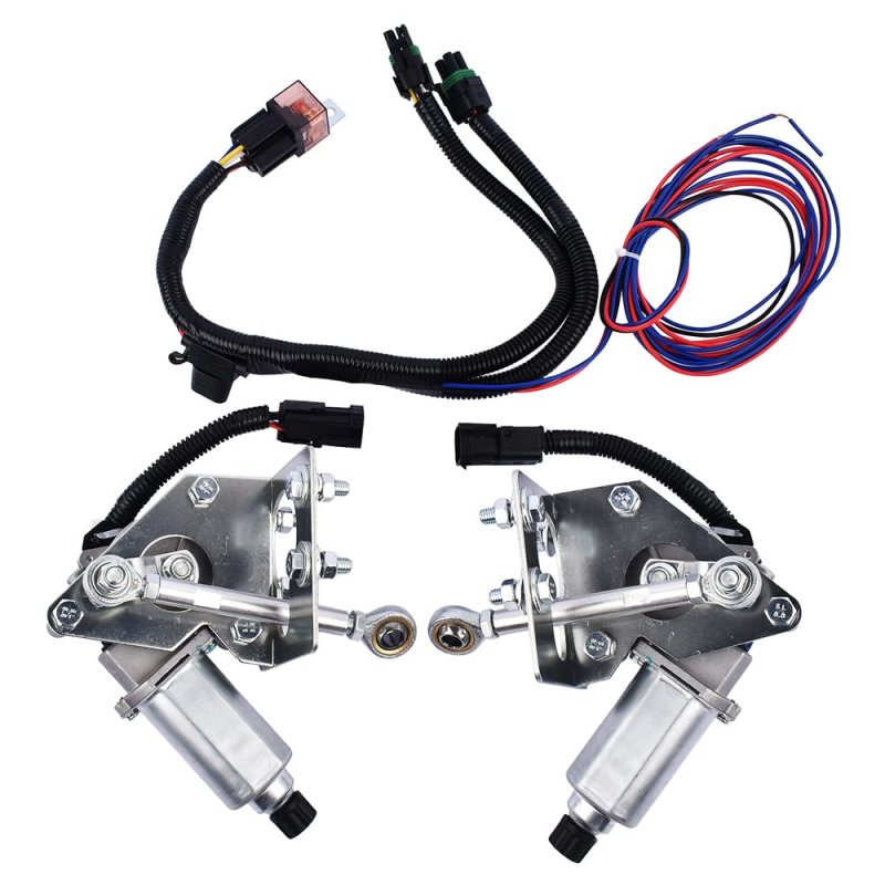 Electric Headlight Motor Conversion Kit Replacement For Chevy Corvette C3 1968-1982