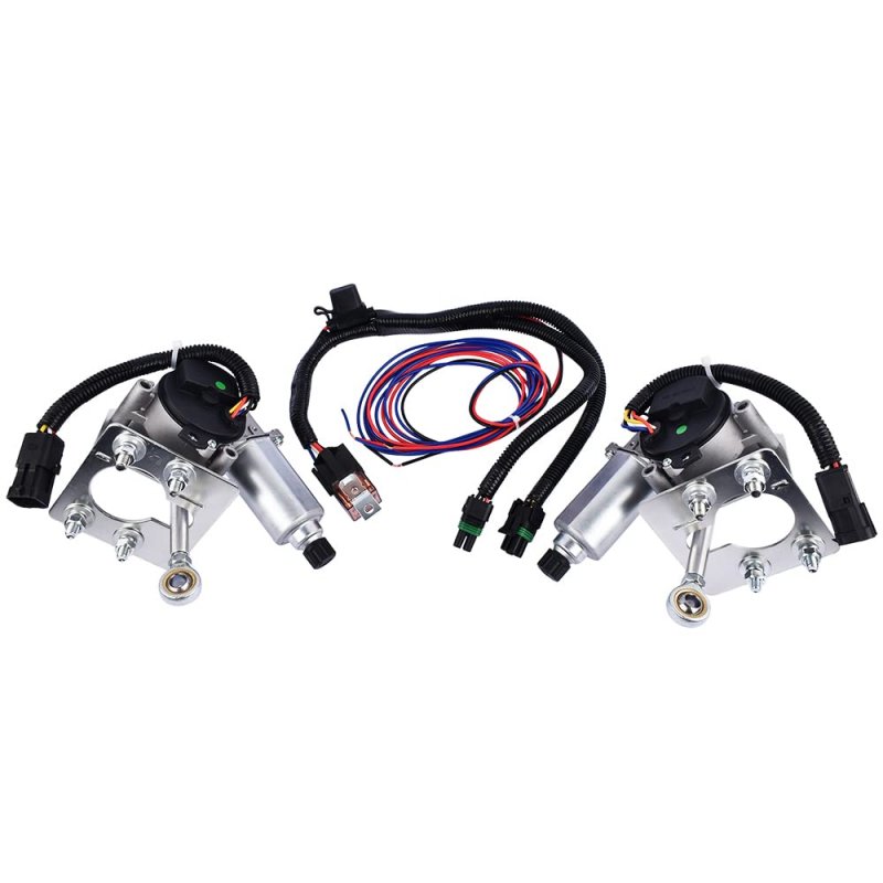 Electric Headlight Motor Conversion Kit Replacement For Chevy Corvette C3 1968-1982