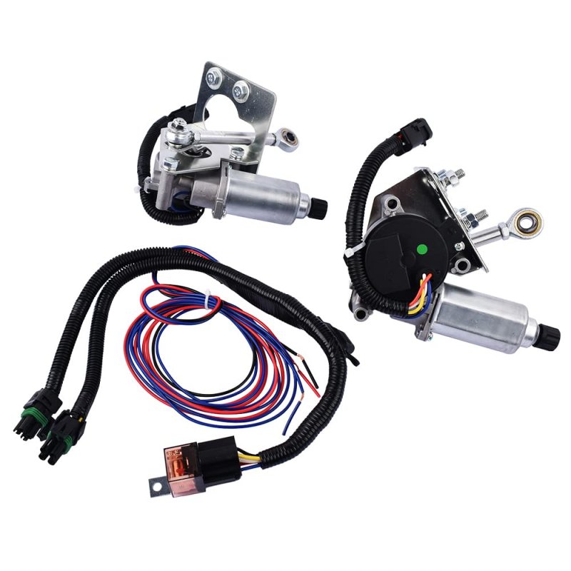 Electric Headlight Motor Conversion Kit Replacement For Chevy Corvette C3 1968-1982