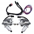 Electric Headlight Motor Conversion Kit Replacement For Chevy Corvette C3 1968-1982 