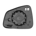 Car Rearview Right Passenger Side Mirror Glass Replacement W Backing Plate Aspherical Heated White For Opel Vauxhall Mokka X