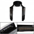 Gxywady Motorcycle Rear Fender Fascia With Light Kit Replacement For Road King 2009-2013