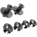 Bed Extender Hardware Kit For Ford F 150 2004 2008 And Ranger 2001 2011 W707381s900 Yl3z84286a54aa Black Standard Mounting 