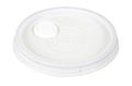 Vestil Lid-54-pnst High Density Polyethylene Spout-top Lid With Tear Tab For 3 5 And 6 Gallon Pail Natural 