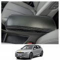 Cdefg 2022 2023 Ioniq 5 Console Cover Armrest Center Lid Pad Arm Rest Seat Box Protector For Hynudai Interior Accessories Black 