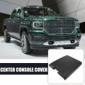 X Autohaux 20864151 Car Center Console Cover Black For Chevrolet Silverado 1500 2007-2013 Gmc Yukon Tahoe 2010-2013
