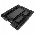 X Autohaux 20864151 Car Center Console Cover Black For Chevrolet Silverado 1500 2007-2013 Gmc Yukon Tahoe 2010-2013