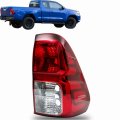 Passenger Side Taillight Assembly For Hilux 2wd 4wd Sr Sr5 Ute 2015 2016 2017 2018 2019 2020 Right Rear Chrome Tail Light 
