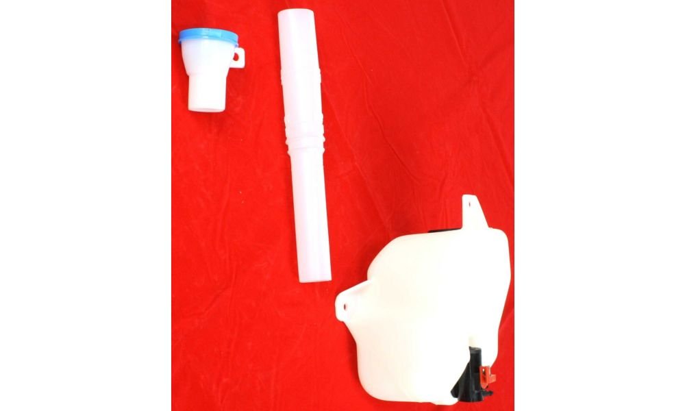 Evan Fischer Washer Reservoir For 1990-1993 Honda Accord 2-door 4-door Coupe Sedan With Pump Filler Neck And Cap Ho1288105