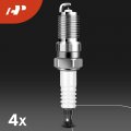 A-premium Set Of 4 Ignition Coil Pack And Iridium Spark Plugs Compatible With Ford Escape 2005008 3l Focus011 2 0l Transit