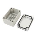 2 6 X3 7 2 65mmx95mmx55mm Abs Junction Box Universal Project Enclosure W Pc Transparent Cover