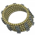 Lopor Fibrous Clutch Plate Disc Set Application Yz8 Competitio 81-8 A Yfm200a 85-89a Ytm200a A 83-85a A Yfm225a A 86-88a A 
