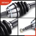A-premium Pair 2 Front Cv Axle Shaft Assembly Compatible With Dodge Stealth Mitsubishi 3000gt 1991-1992 Diamante 1992-1995 Left