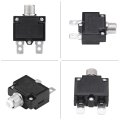 Reset Thermal Switch Circuit Breaker Overcurrent Overload Protector For Generator Ac 125 250v 10a