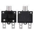 Reset Thermal Switch Circuit Breaker Overcurrent Overload Protector For Generator Ac 125 250v 10a