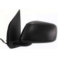 Nissan Xterra 2005 2015 Door Mirror Driver Side Power Glass Manual Folding Non Heated Textured Black Replacement For 963029bc9b 