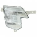 Hecasa Fog Light Compatible With 2016-2019 Ford Explorer Replacement For Fo2593237 Fb5z15200e Fb5z15200g Halogen Driving Lamp W