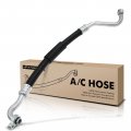 A-premium A C Suction Line Hose Assembly Compatible With Hyundai Genesis Coupe 2013 2014 2015 3 8l Compressor To Evap