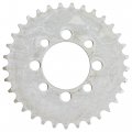 Niche Drive Sprocket Chain Combo For Kawasaki Klx110 Suzuki Drz110 Front 14 Rear 33 Tooth 420v O-ring 86 Links