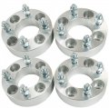 Max Motosports 4pcs 1 5 4x4 Wheel Spacers Adapters For Yamaha Golf Cart M12x1 25 Studs 