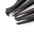 8 Pieces Plastic Anti-static Tweezers Different-style Of Precision Set For Jewelry Making Repairing Electronics Watch 
