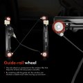 A-premium Electric Power Window Regulator Without Motor Compatible With Bmw E71 Series X6 2008-2014 Front Right Passenger Side