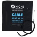 Niche Pull Throttle Cable For Suzuki Hayabusa Gsx1300r 58300-24f00 1999-2001
