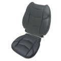 Driver Seat Cover For Cadillac Escalade 4 Door 2015 2020 Black Perforated Microfiber Leather Replacement Fits Heated And Power 