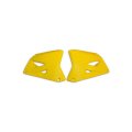 Ufo Radiator Shroud Set Yellow For 01-08 Suzuki Rm250 
