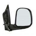 Passenger Side Door Mirror For Gmc Savana 2500 1996 To 2002 Textured Black Non Heated Manual Folding 15768765 Gm1321245 