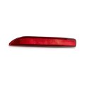 Rear Bumper Reflector Driver Side Ford Explorer 2016 2017 2018 2019 Lower Mounted Capa Certified Replacement For Fo1184109