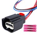 Turn Signal Lights Connector Harness 68083021aa For Ram 1500 2011 2018 0l 6l 3 7l 4 5 Pigtail Plug With 11 8 In Copper Wires