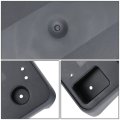 Gm1068173 Factory Style Front License Plate Mounting Bracket Compatible With Gmc Sierra 1500 Limited 16-19 Matte Black