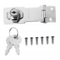 Gadpiparty 1 Set Lock Door Hasp Cabinets Keys Clasp Padlock Key Vintage Lock Bathroom Fire Extinguisher Home Wardrobe Buckle