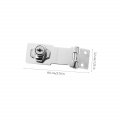 Gadpiparty 1 Set Lock Door Hasp Cabinets Keys Clasp Padlock Key Vintage Lock Bathroom Fire Extinguisher Home Wardrobe Buckle