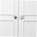 Gadpiparty 1 Set Lock Door Hasp Cabinets Keys Clasp Padlock Key Vintage Lock Bathroom Fire Extinguisher Home Wardrobe Buckle