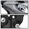 Acanii For Halogen Model 2016-2021 Honda Civic Led Drl Projector Headlight Headlamp Replacement Right Passenger Side
