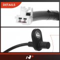 A-premium Abs Wheel Speed Sensor Compatible With Mazda Models Cx-7 2007-2012 Fwd Cx-9 2009-2010 Awd Rear Left Driver Side